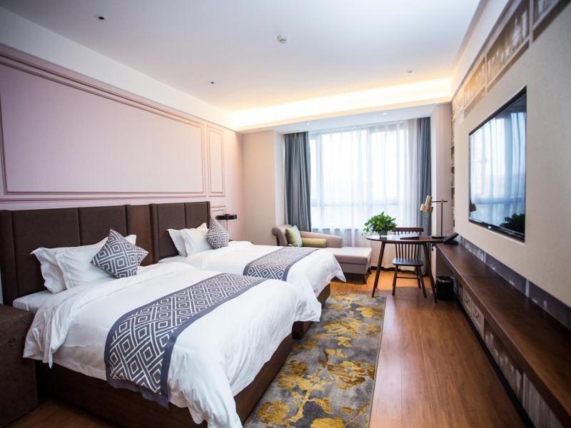 Gemei Hotel Luoyang Longmen High-Speed Railway Station Buitenkant foto