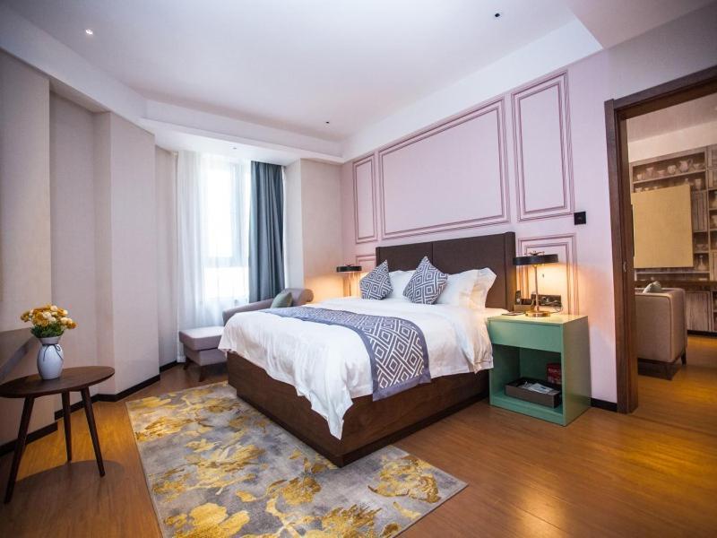 Gemei Hotel Luoyang Longmen High-Speed Railway Station Buitenkant foto