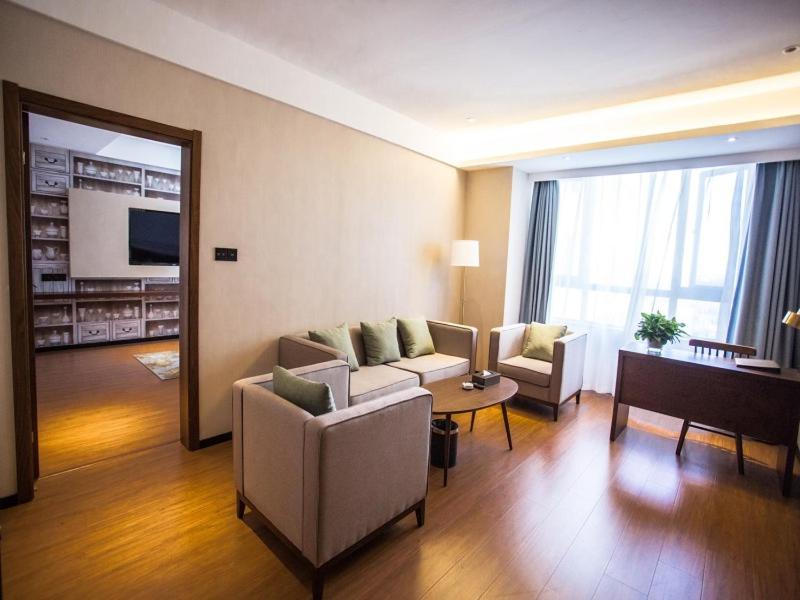 Gemei Hotel Luoyang Longmen High-Speed Railway Station Buitenkant foto