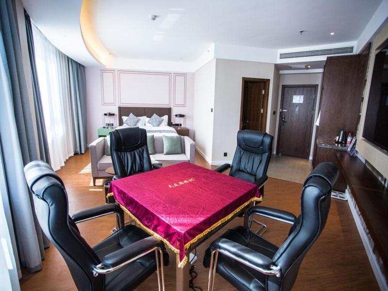 Gemei Hotel Luoyang Longmen High-Speed Railway Station Buitenkant foto