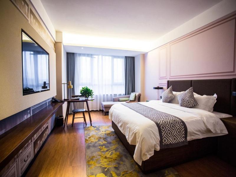 Gemei Hotel Luoyang Longmen High-Speed Railway Station Buitenkant foto