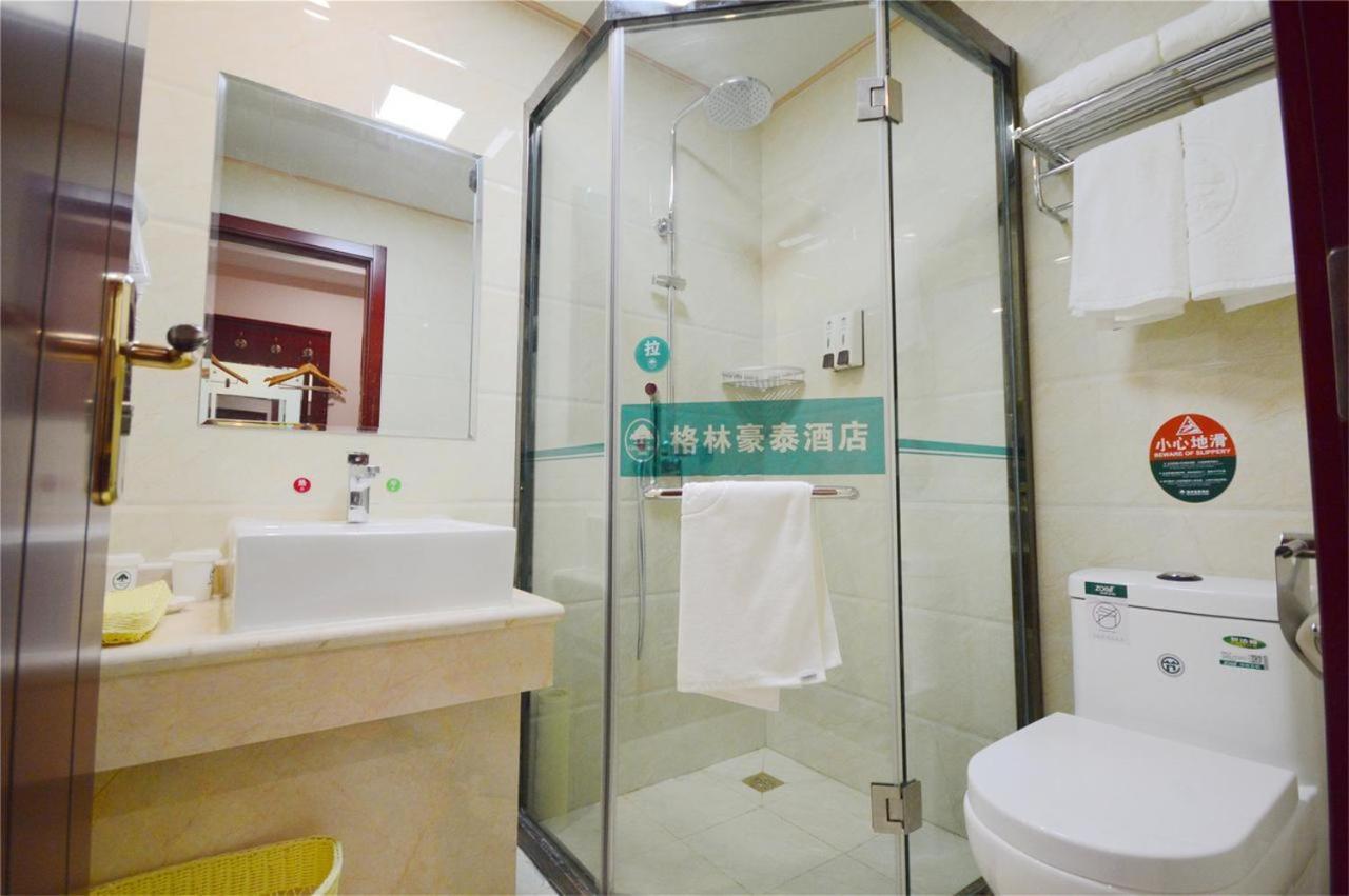 Gemei Hotel Luoyang Longmen High-Speed Railway Station Buitenkant foto
