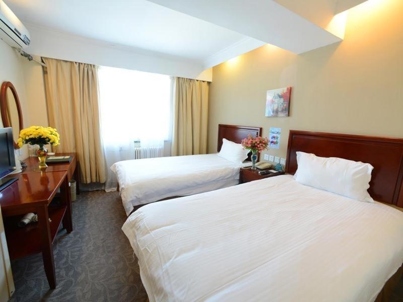 Gemei Hotel Luoyang Longmen High-Speed Railway Station Buitenkant foto